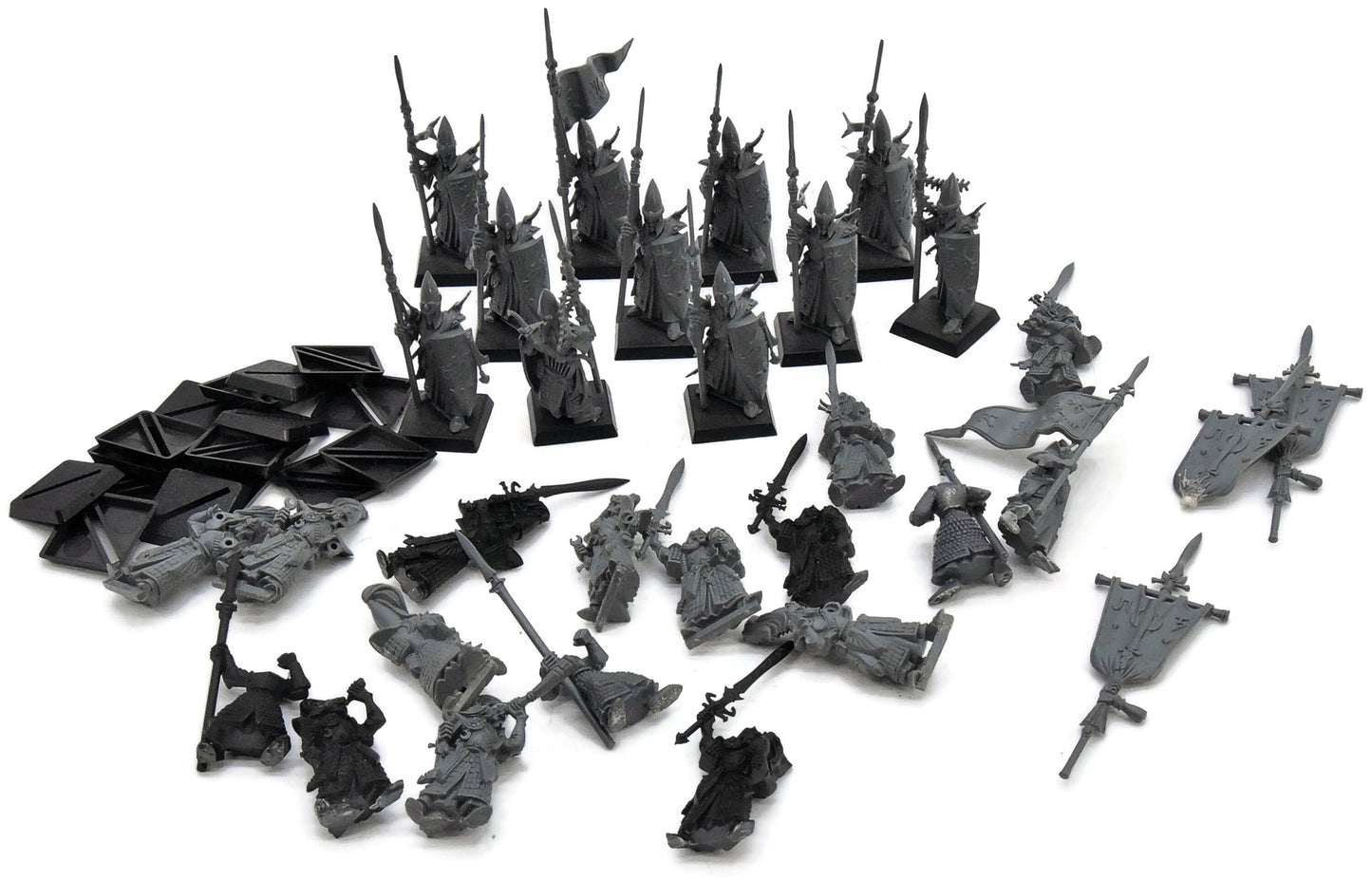 HIGH ELVES Loose Models #1 Fantasy Lot Lothern seaguard