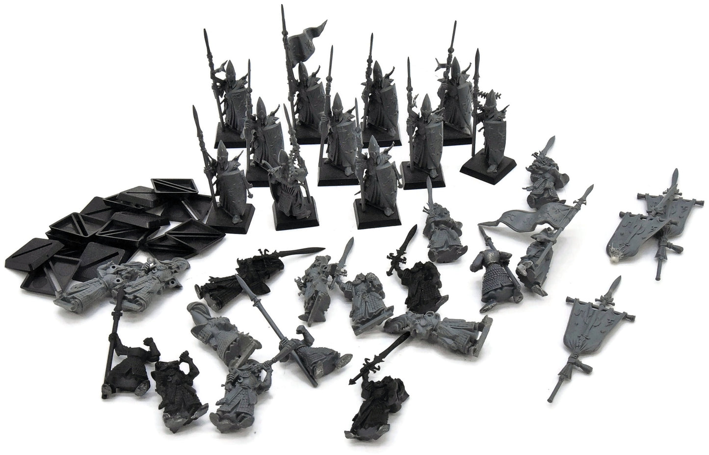 HIGH ELVES Loose Models #1 Fantasy Lot Lothern seaguard