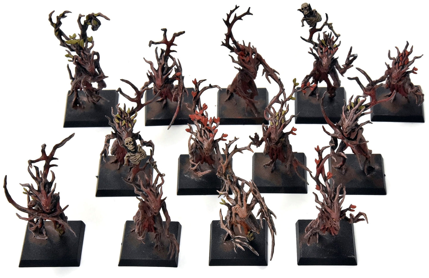 WOOD ELVES 13 Dryads #4 Warhammer Fantasy