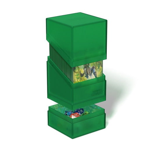 Ultimate Guard Deck Case Boulder'N'Tray 100+ Emerald