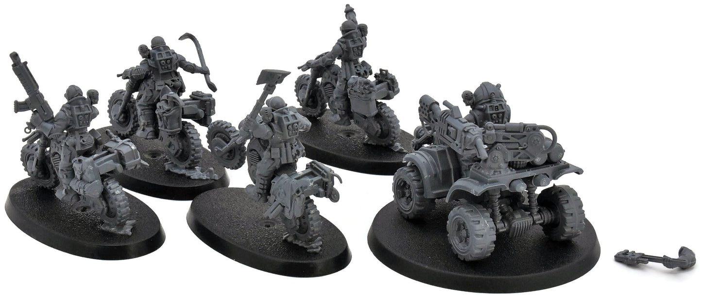 GENESTEALER CULTS 5 Atalan Jackals #1 Warhammer 40K 7379
