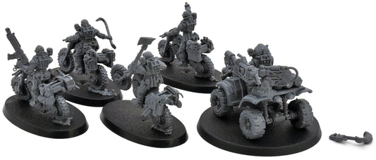 GENESTEALER CULTS 5 Atalan Jackals #1 Warhammer 40K 7379