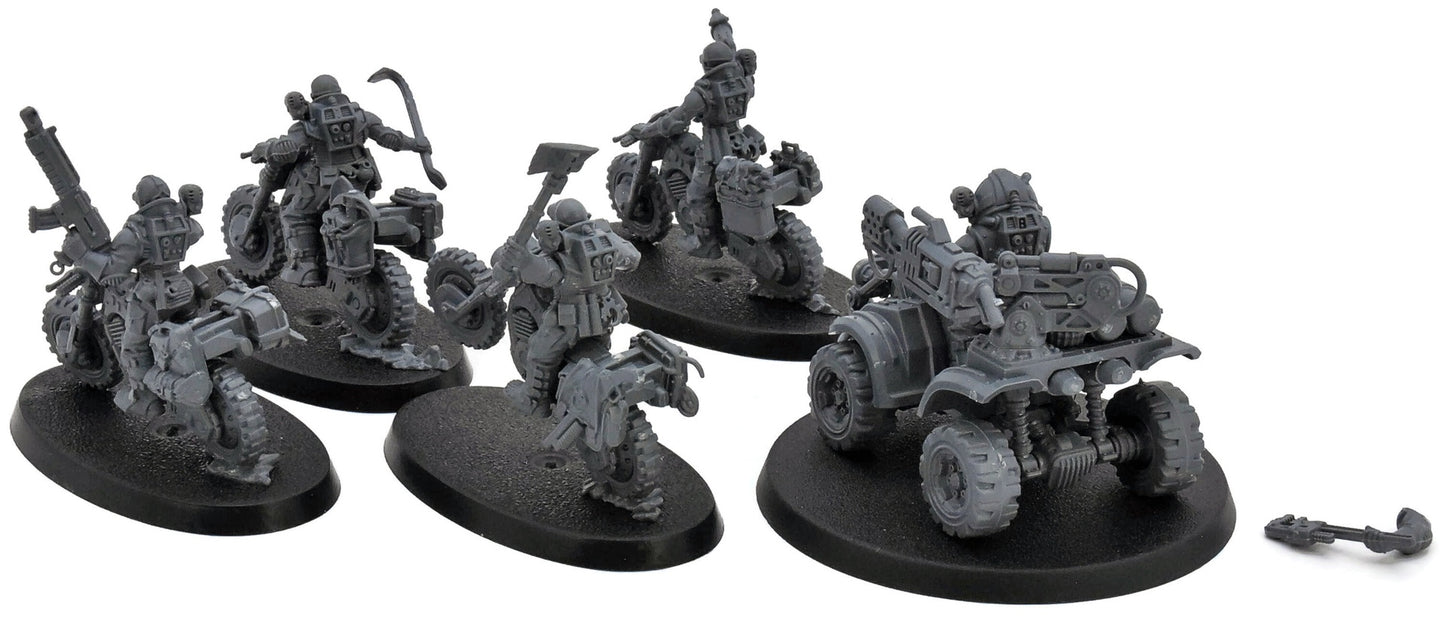 GENESTEALER CULTS 5 Atalan Jackals #1 Warhammer 40K 7379