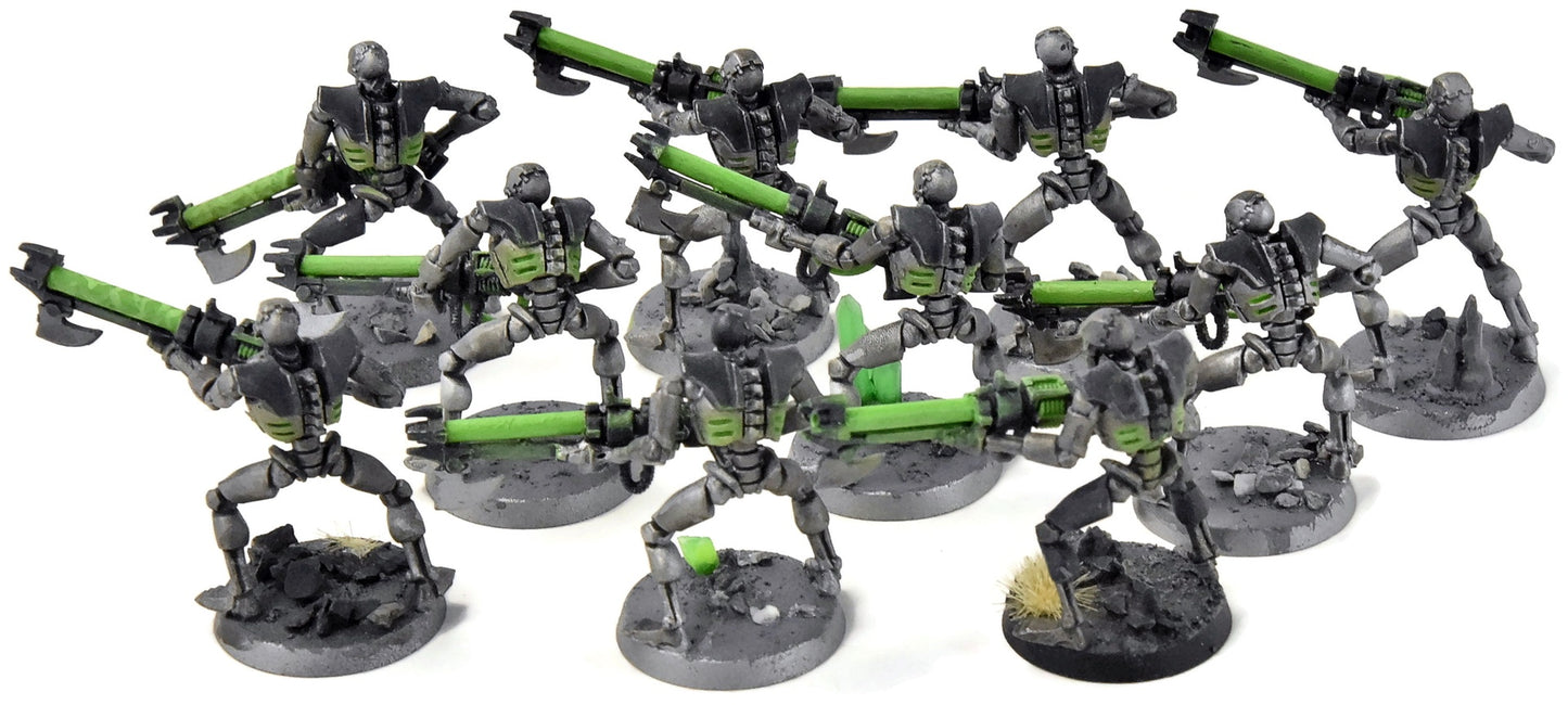 NECRONS 10 Necron Warriors #6 Warhammer 40K