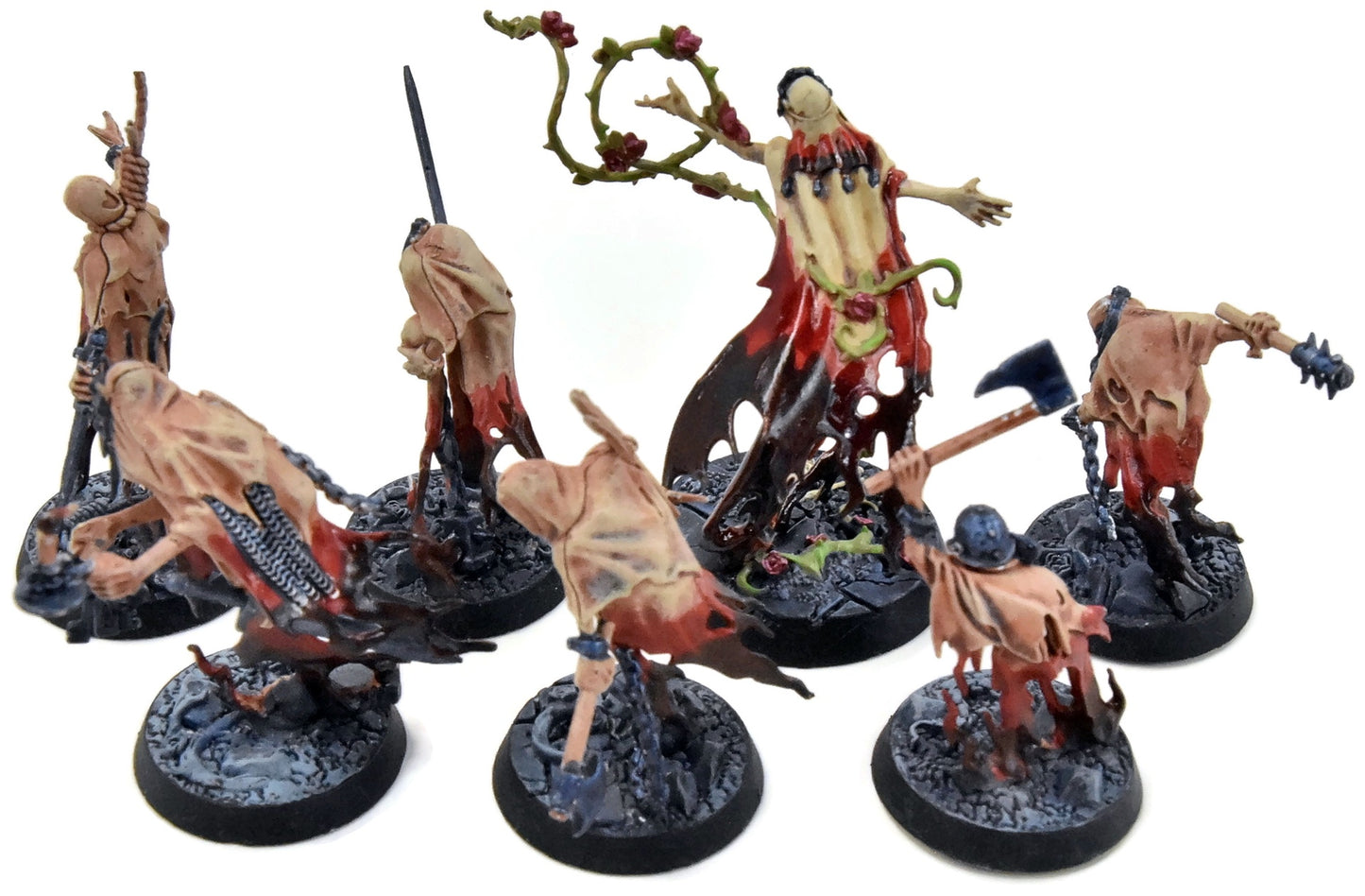 NIGHTHAUNT Thorns Of The Briar Queen #2 WELL PAINTED Sigmar