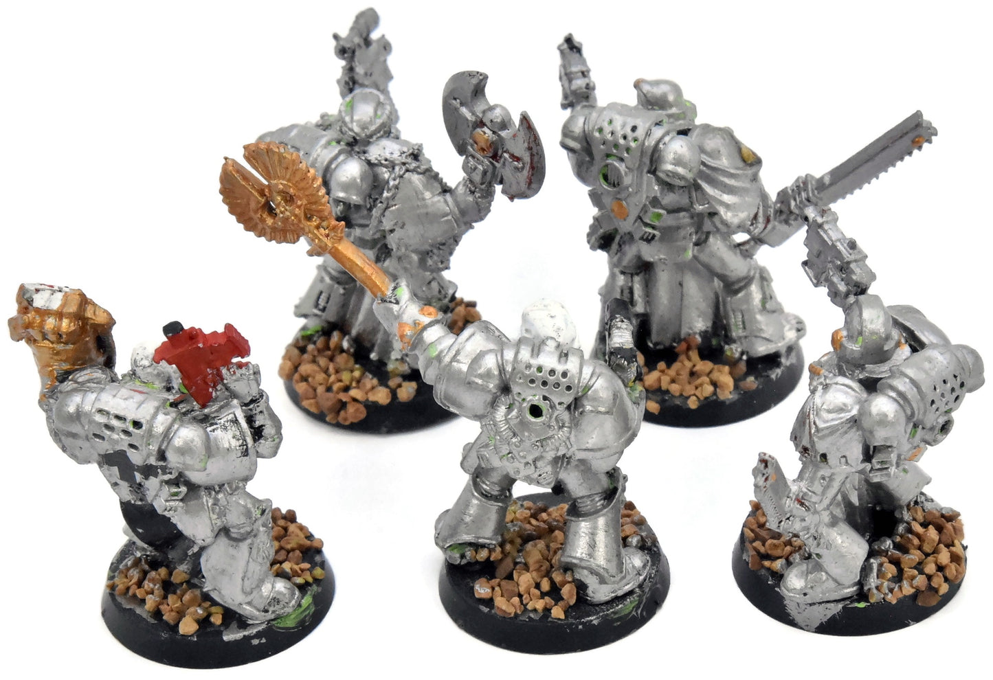 SPACE MARINES 5 Sternguard Veterans #1 Metal Warhammer 40K