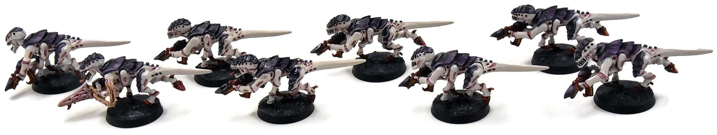 TYRANIDS 8 Termagants #2 PRO PAINTED Warhammer 40K