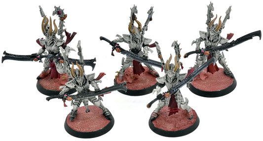 DRUKHARI 5 Incubi #1 WELL PAINTED Warhammer 40K incubis