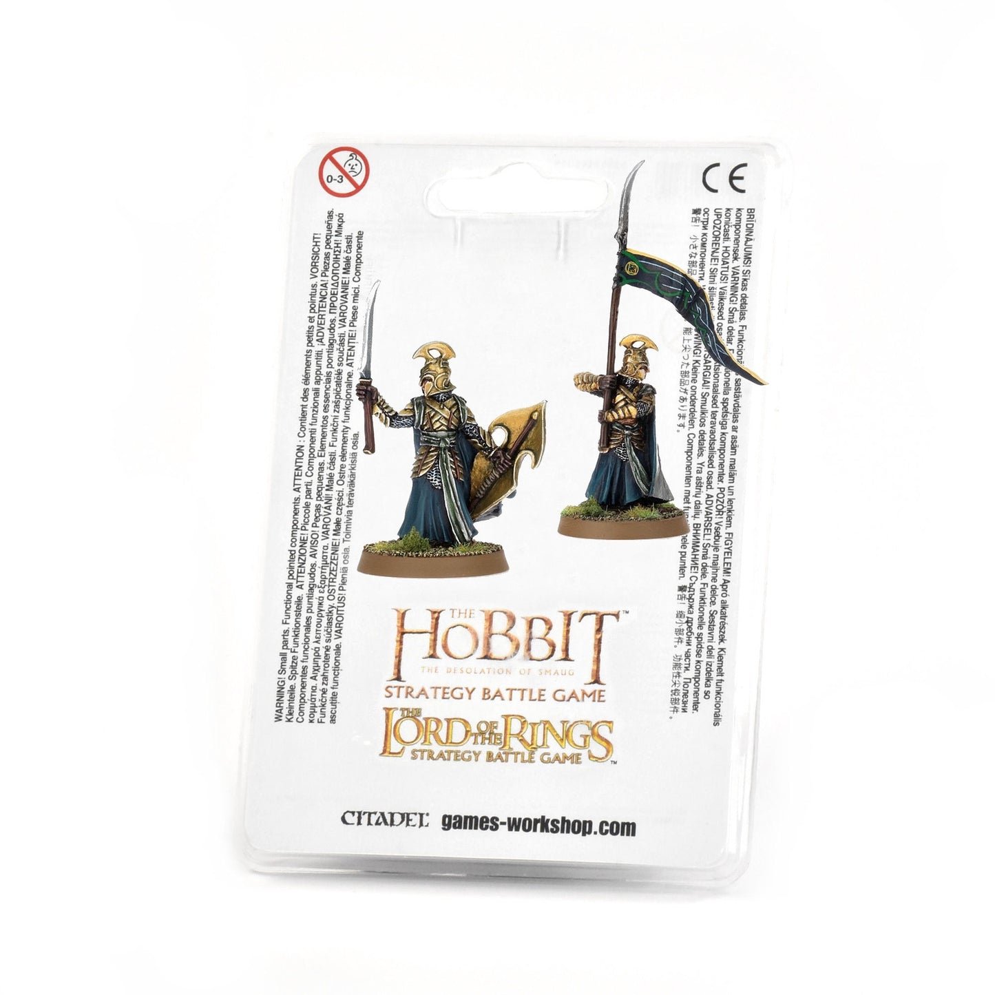 Commandement des elfes