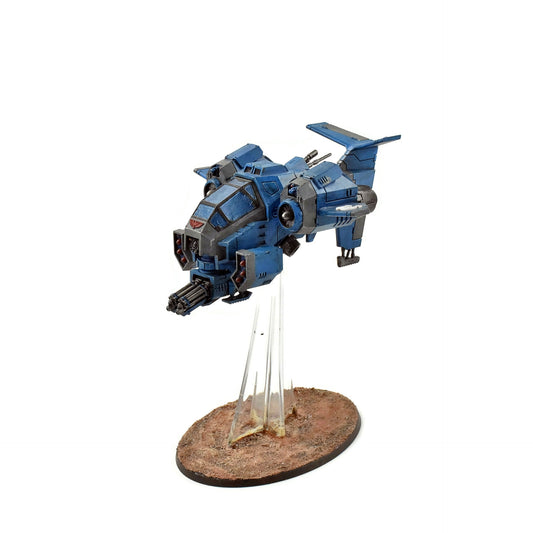 SPACE MARINES Stormtalon Gunship #1 WELL PAINTED Warhammer 40K
