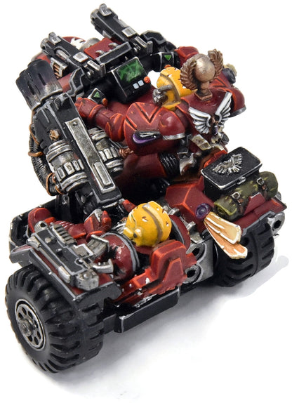 BLOOD ANGELS Attack bike #2 METAL WELL PAINTED Warhammer 40K
