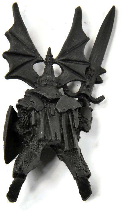 VAMPIRE COUNTS Wight Lord Mounted #1 METAL No Horse Warhammer Fantasy Old World