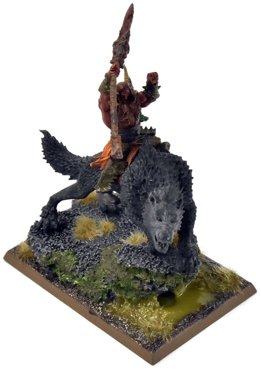BLADES OF KHORNE Exalted Deathbringer With Impaling Spear Converted #1 Sigmar