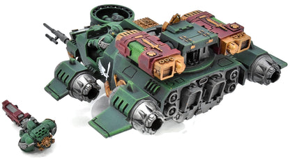 DARK ANGELS Land Speeder Vengeance #1 WELL PAINTED Warhammer 40K