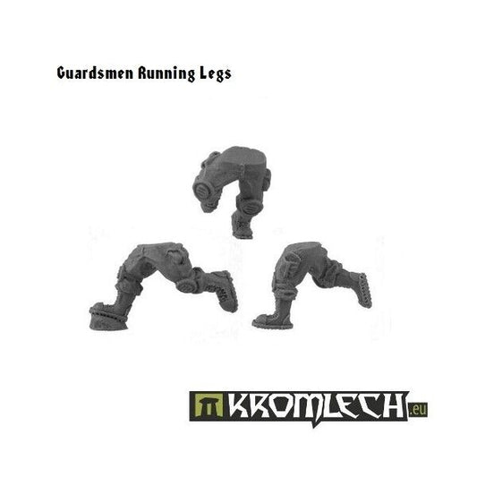 Guardsmen Running Legs