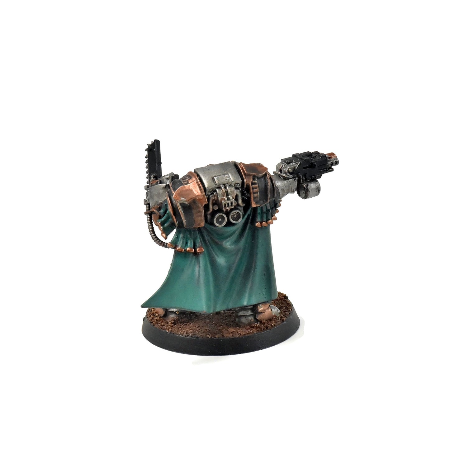 CHAOS SPACE MARINES Praeto Captain #2 WELL PAINTED Warhammer 40K