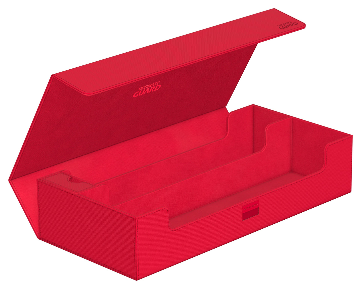 Ultimate Guard Deck Case Superhive 550+ Monocolor Red
