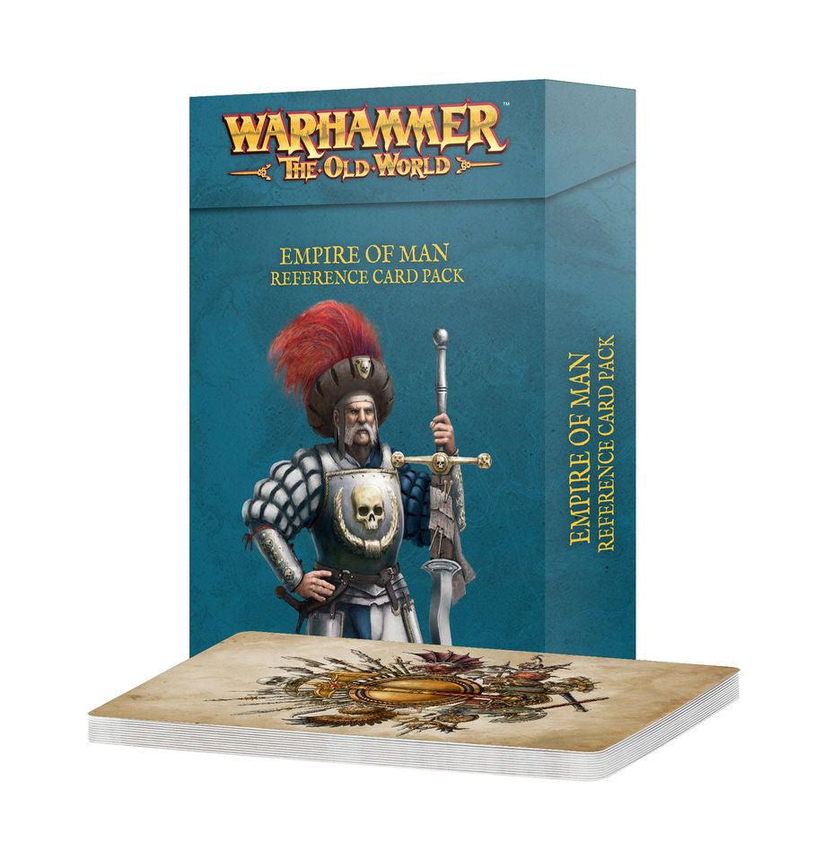 Empire Of Man Reference Cards