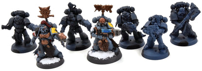 SPACE WOLVES 7 Grey Hunters #4 Warhammer 40K