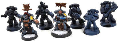 SPACE WOLVES 7 Grey Hunters #4 Warhammer 40K
