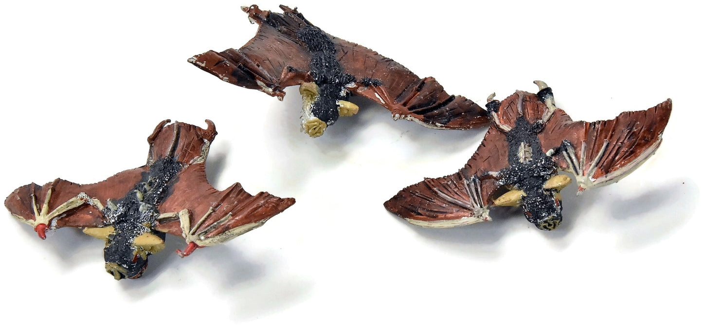 VAMPIRE COUNTS 3 Giant Bats #1 no base METAL Fantasy