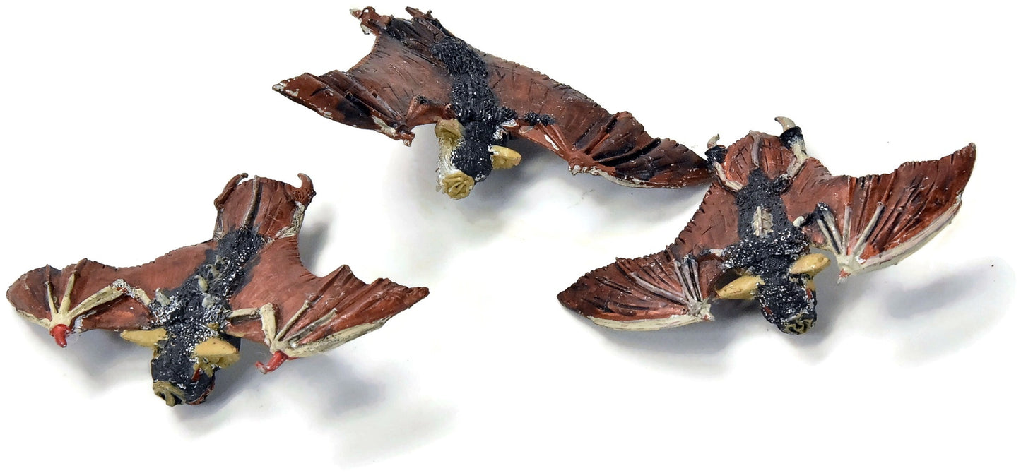VAMPIRE COUNTS 3 Giant Bats #1 no base METAL Fantasy