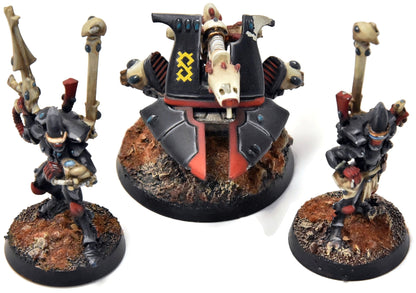 AELDARI 3 Turret Platform #2 PRO PAINTED METAL