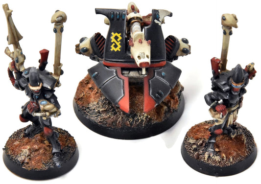 AELDARI 3 Turret Platform #2 PRO PAINTED METAL