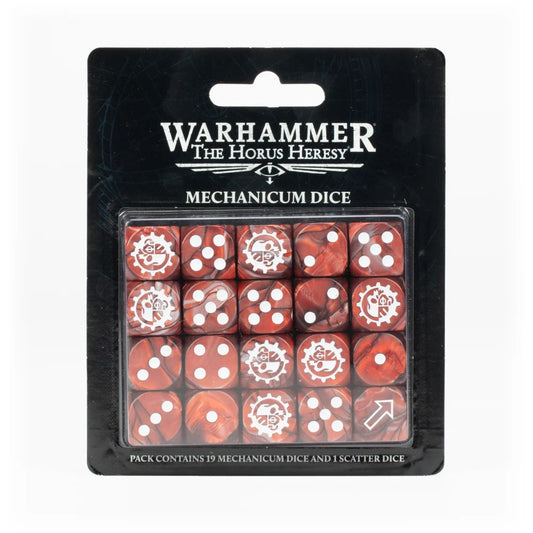 Horus Heresy Mechanicum Dice