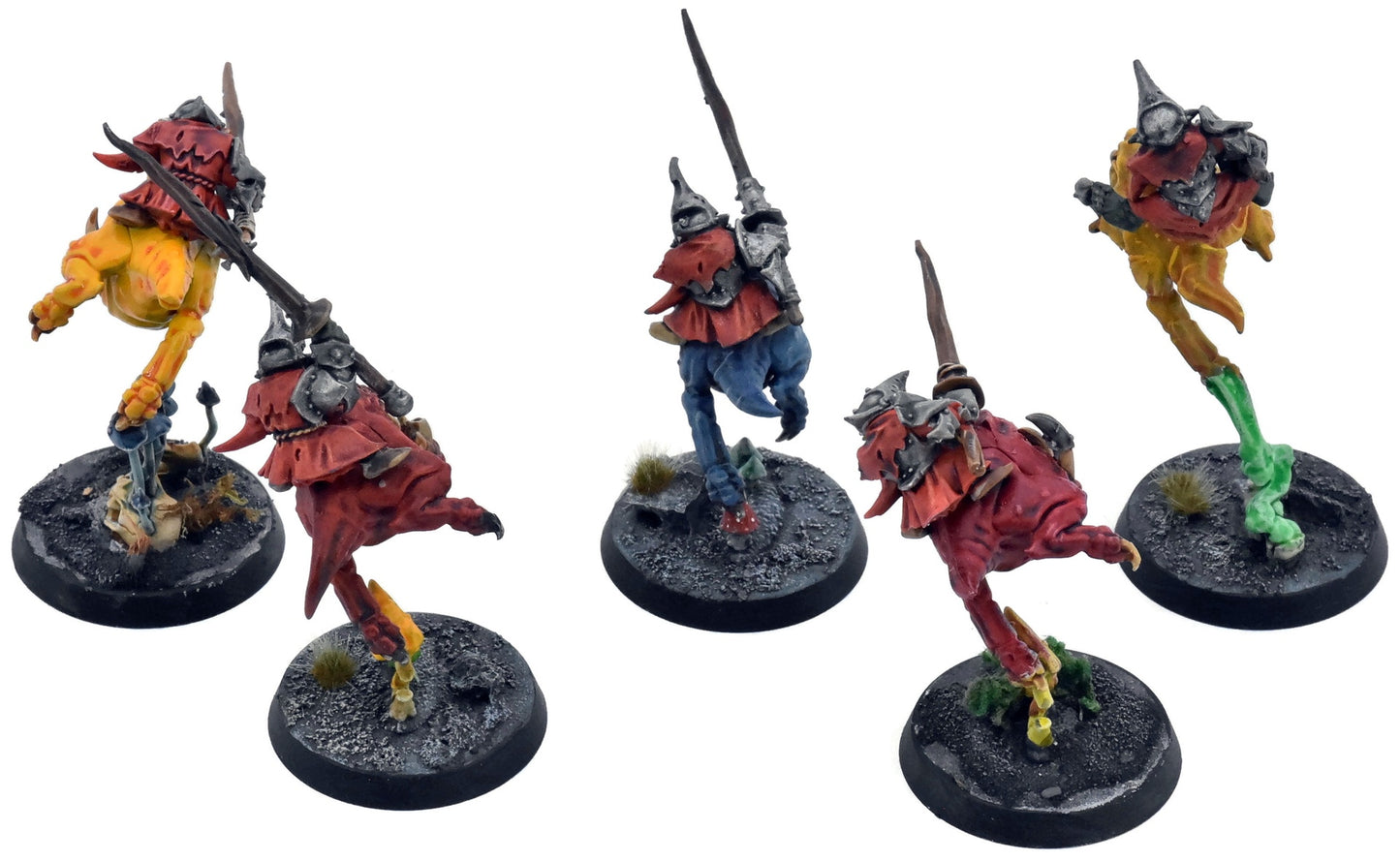 GLOOMSPITE GITZ 5 Boingrot Bounderz #3 WELL PAINTED Warhammer Sigmar