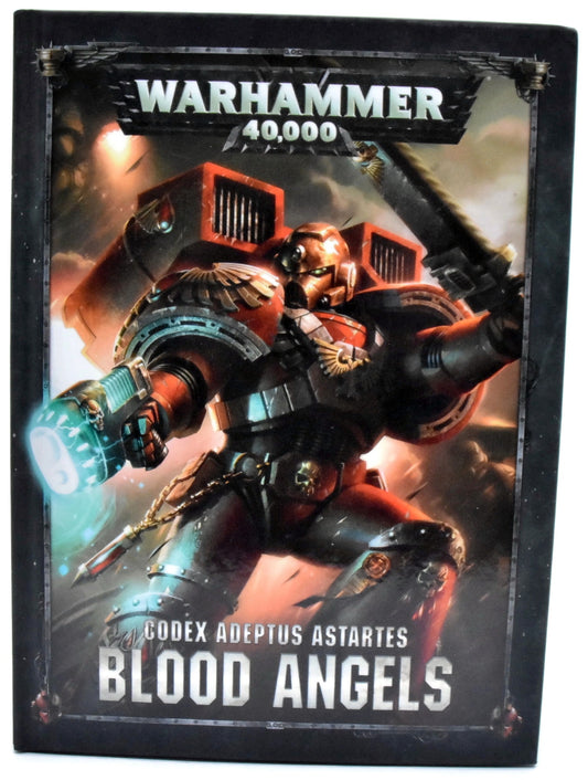 BLOOD ANGELS Codex USED GOOD Condition