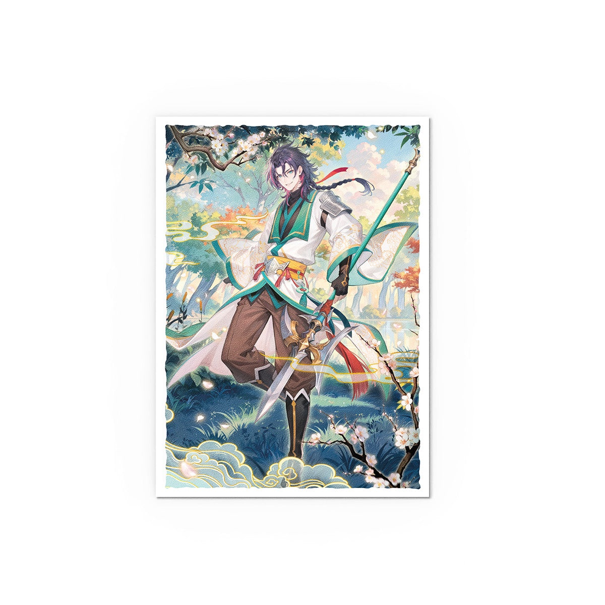 Dragon Shield Sleeves Grand Archive Jin Fate Defiant (100)