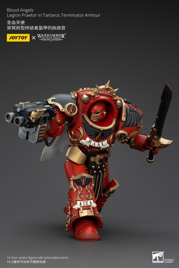 Legion Praetor in Tartaros Terminator Armour Blood Angels Joy Toy