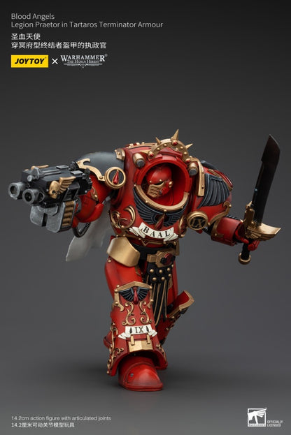 Legion Praetor in Tartaros Terminator Armour Blood Angels Joy Toy