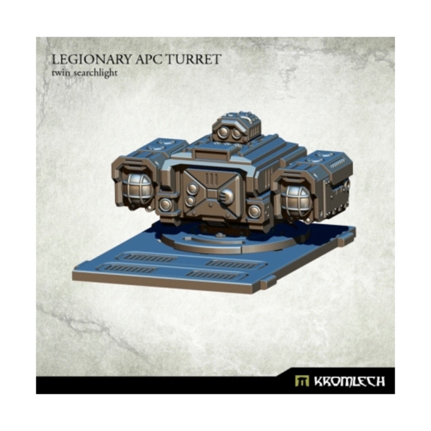 APC Turret Twin Searchlight