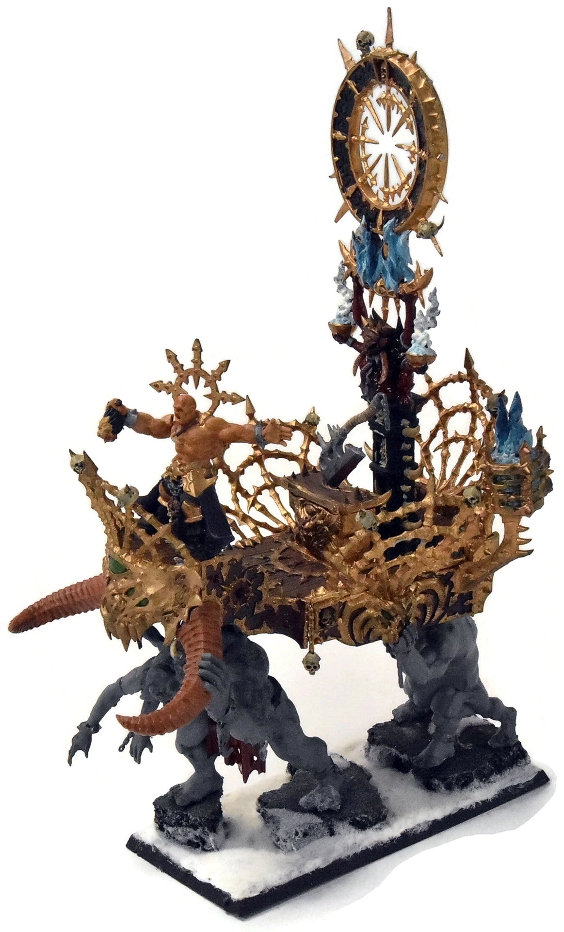 WARRIORS OF CHAOS Chaos Warshrine #1 Warhammer Fantasy