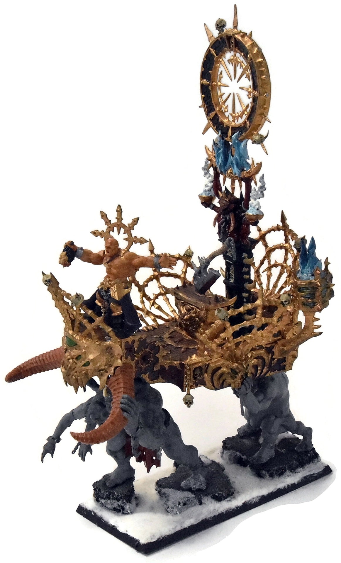 WARRIORS OF CHAOS Chaos Warshrine #1 Warhammer Fantasy