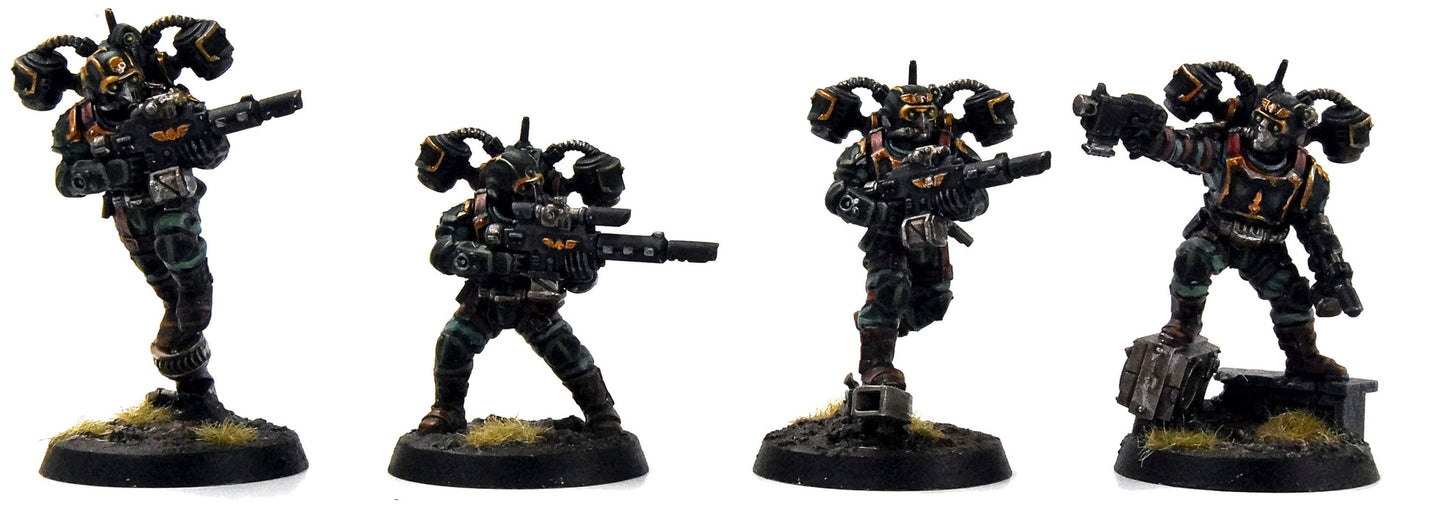 KILL TEAM  Tempestus Aquilons #1 COMMISSION PRO PAINTED 40K HiveStorm 5238
