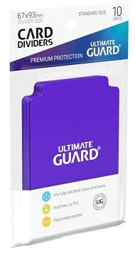 Ultimate Guard Card Dividers Purple