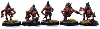 FLESH-EATER COURTS 10 Crypt Ghouls #2 WELL PAINTED Sigmar 7004