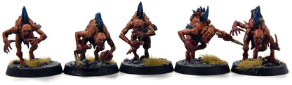 FLESH-EATER COURTS 10 Crypt Ghouls #2 WELL PAINTED Sigmar 7004