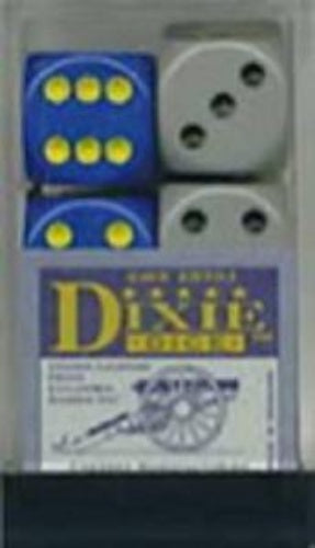 Opaque 12 * D6 Dixie 16mm Chessex Dice (CHX25701)