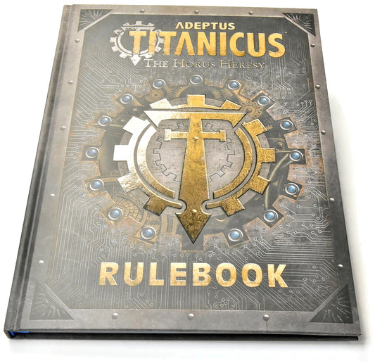 ADEPTUS TITANICUS The Horus Heresy Rulebook Warhammer 40K