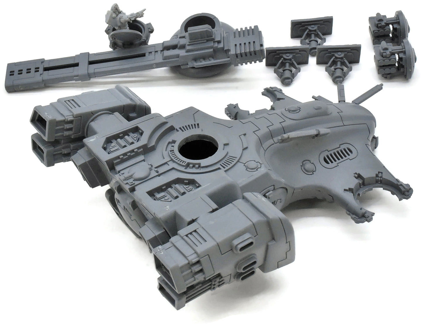 TAU EMPIRE Hammerhead Gunship #1 Warhammer 40K 5436