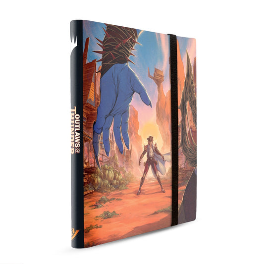 Ultra Pro Binder Pro 12pkt Mtg Outlaw Of Thunder Junction