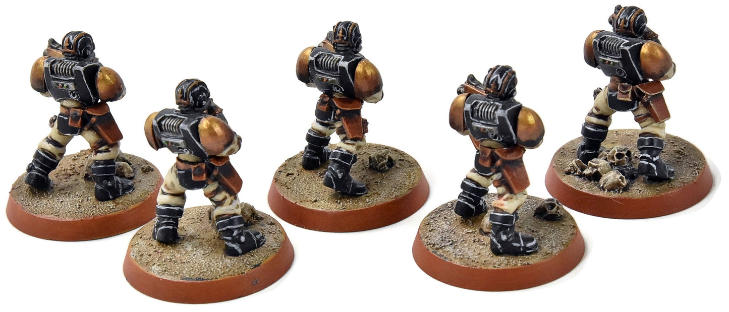 SPACE MARINES 5 Scouts #1 PRO PAINTED Warhammer 40K