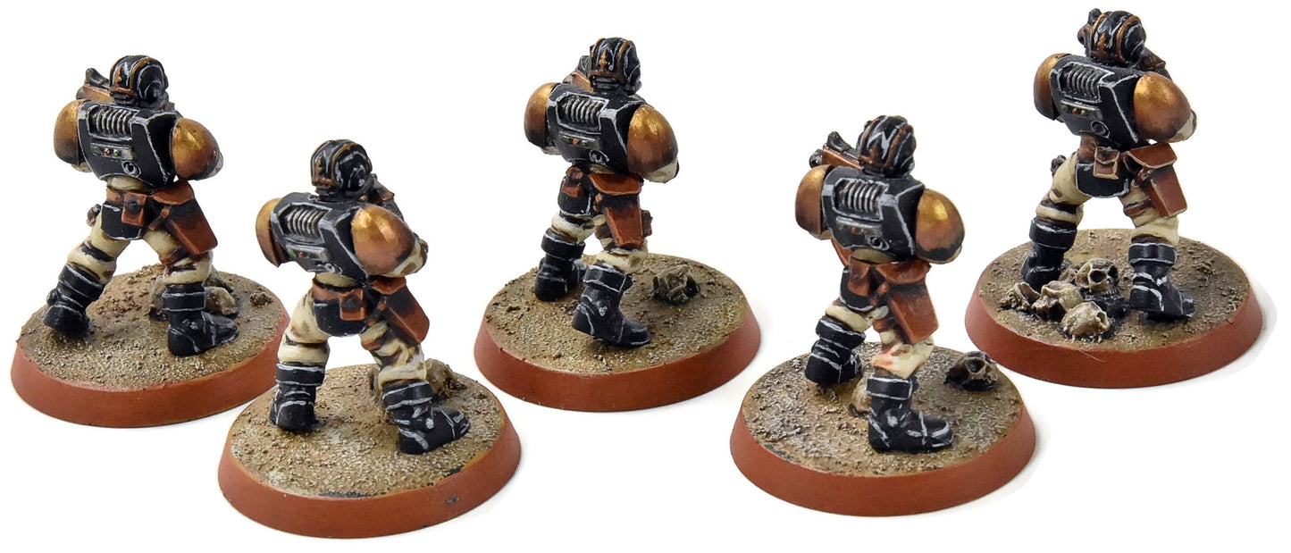 SPACE MARINES 5 Scouts #1 PRO PAINTED Warhammer 40K