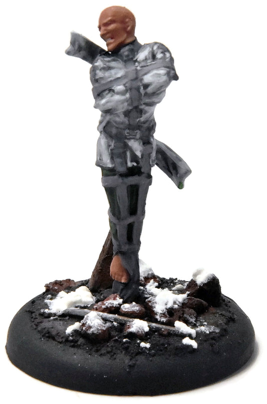 WARMACHINE Trancer #4 WELL PAINTED METAL Crucible Guard