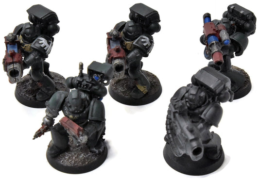 DARK ANGELS 5 Devastator Squad #1 Warhammer 40K