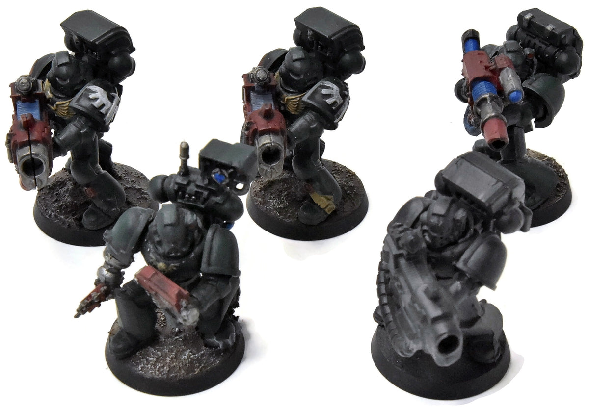 DARK ANGELS 5 Devastator Squad #1 Warhammer 40K